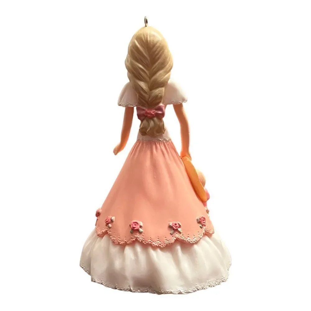 Hallmark Keepsake Ornament Springtime Barbie 1997 Third in Series Easter